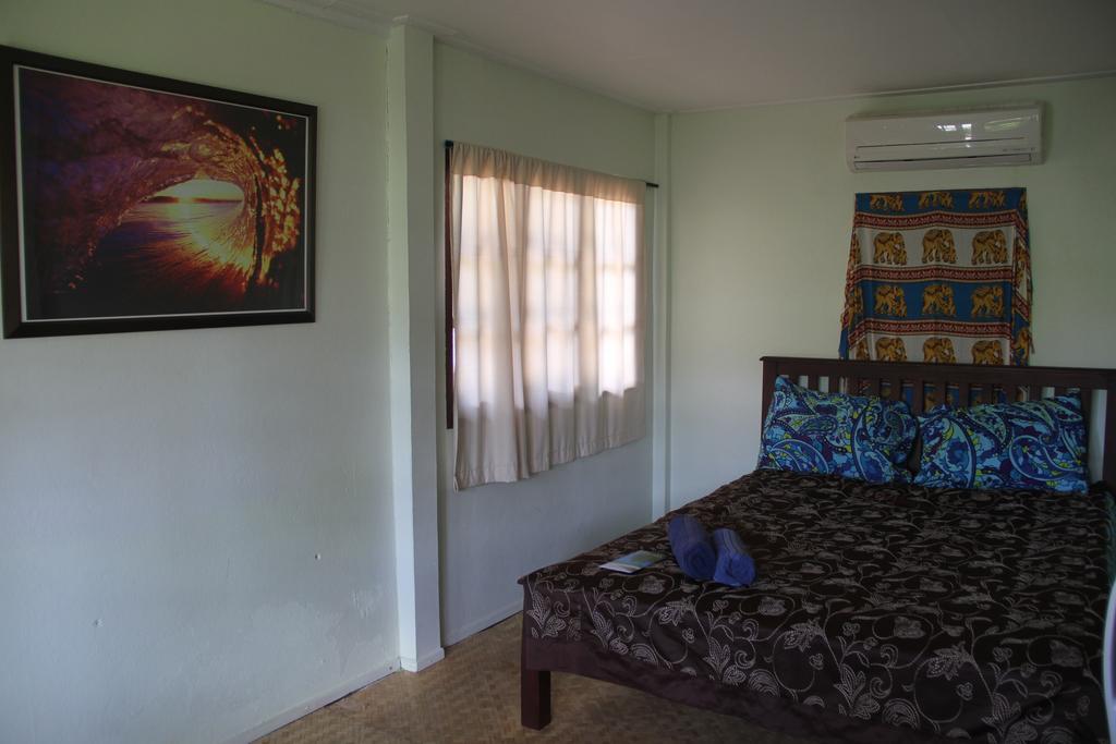 The Boardroom Beach Bungalows Bophut Rom bilde