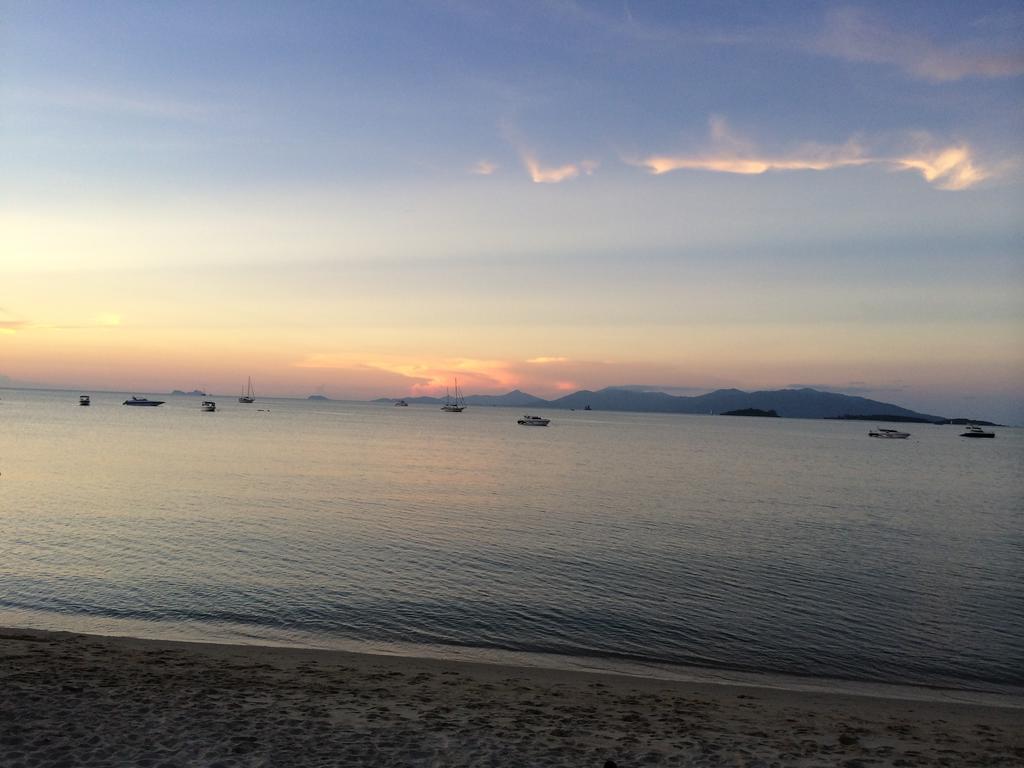 The Boardroom Beach Bungalows Bophut Rom bilde