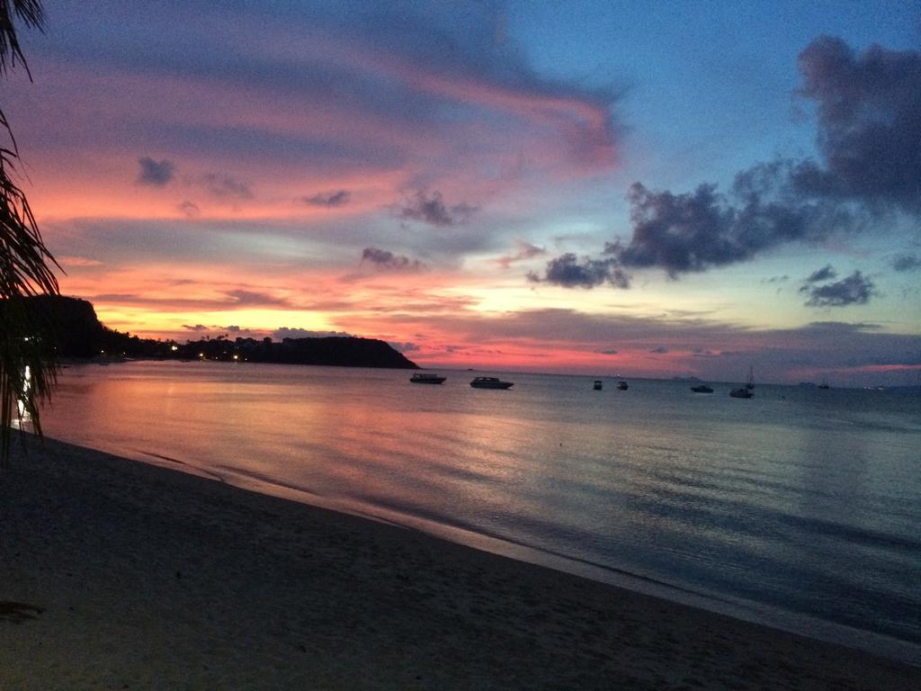 The Boardroom Beach Bungalows Bophut Rom bilde