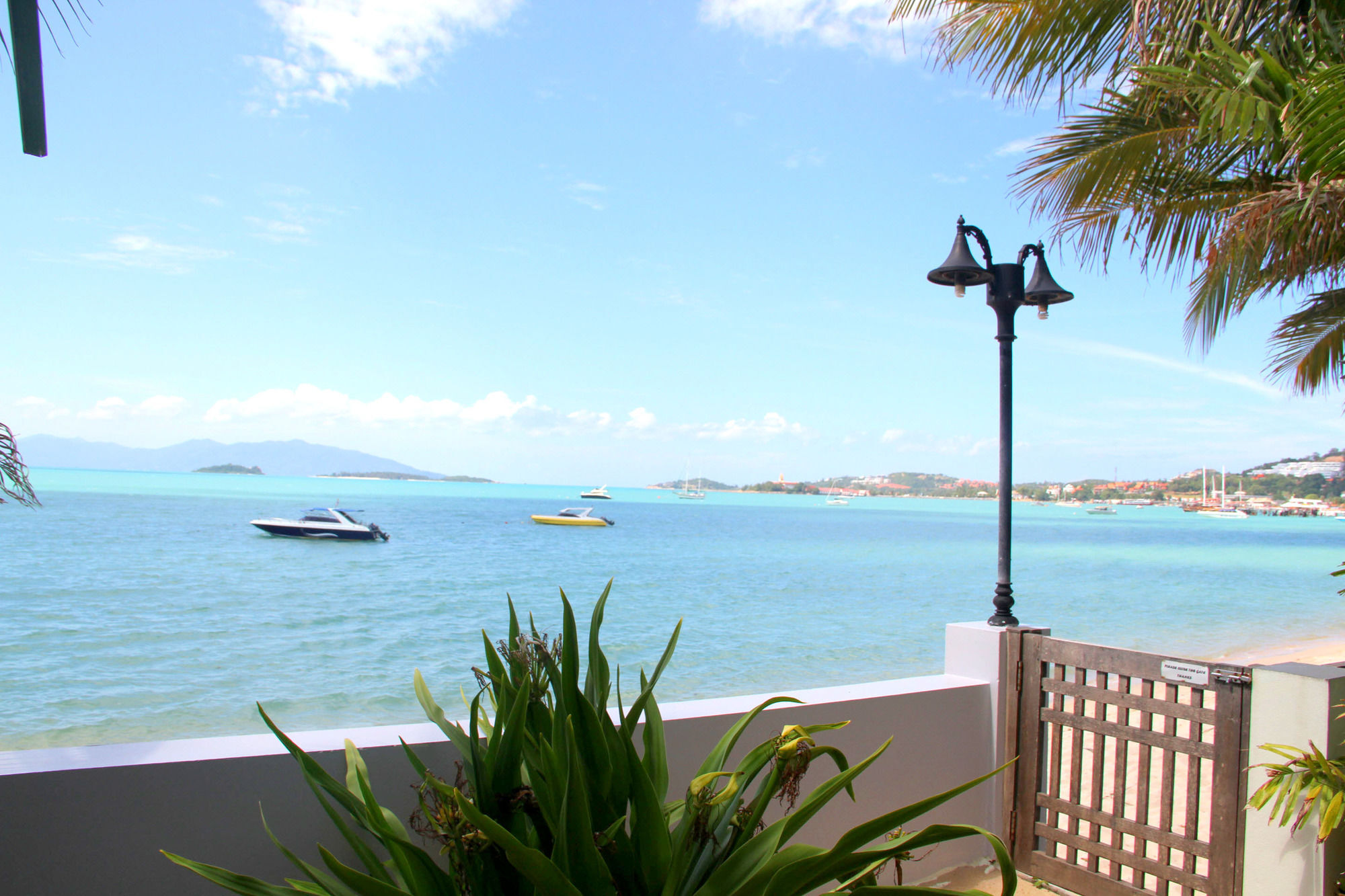 The Boardroom Beach Bungalows Bophut Eksteriør bilde