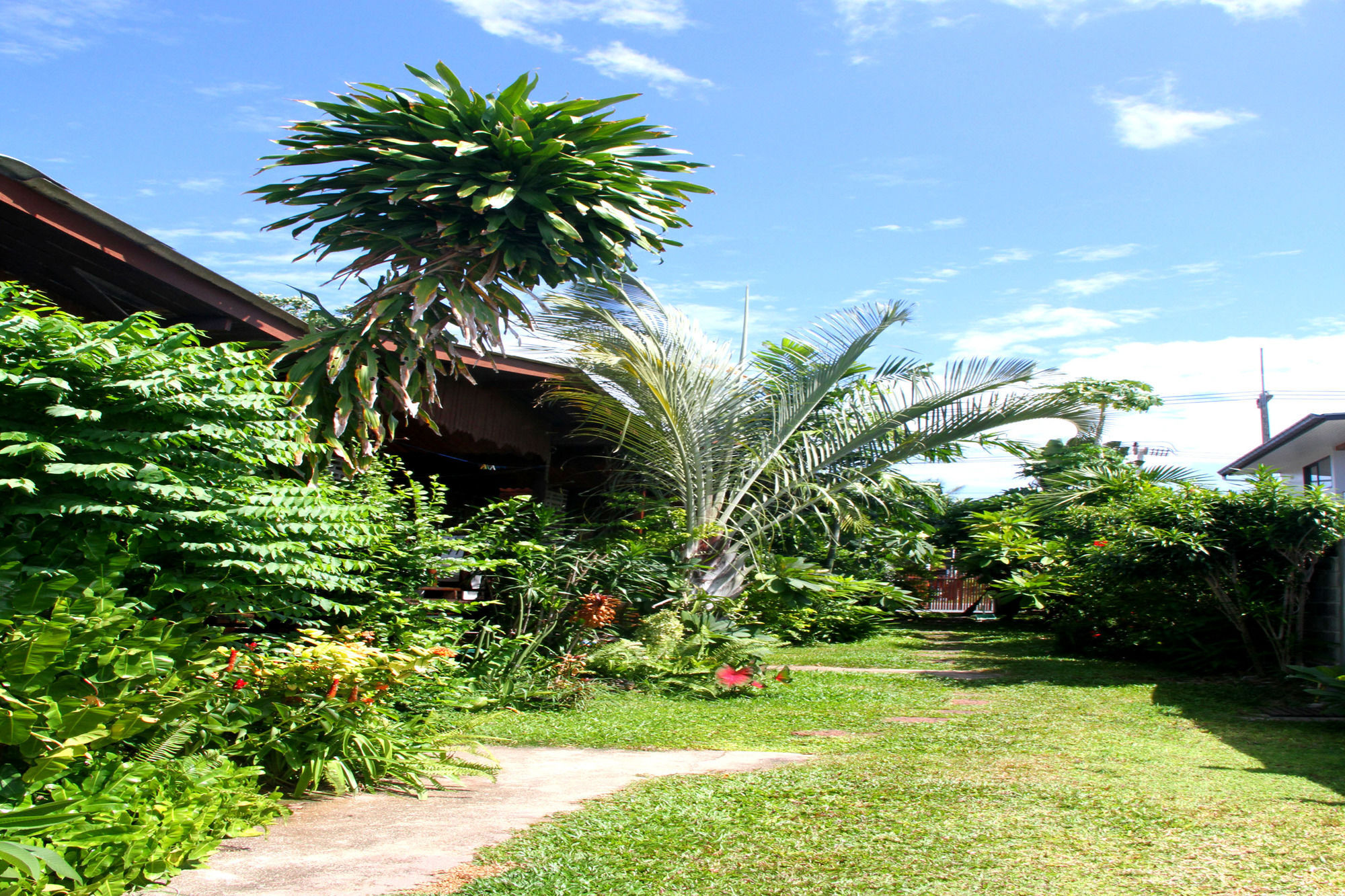 The Boardroom Beach Bungalows Bophut Eksteriør bilde