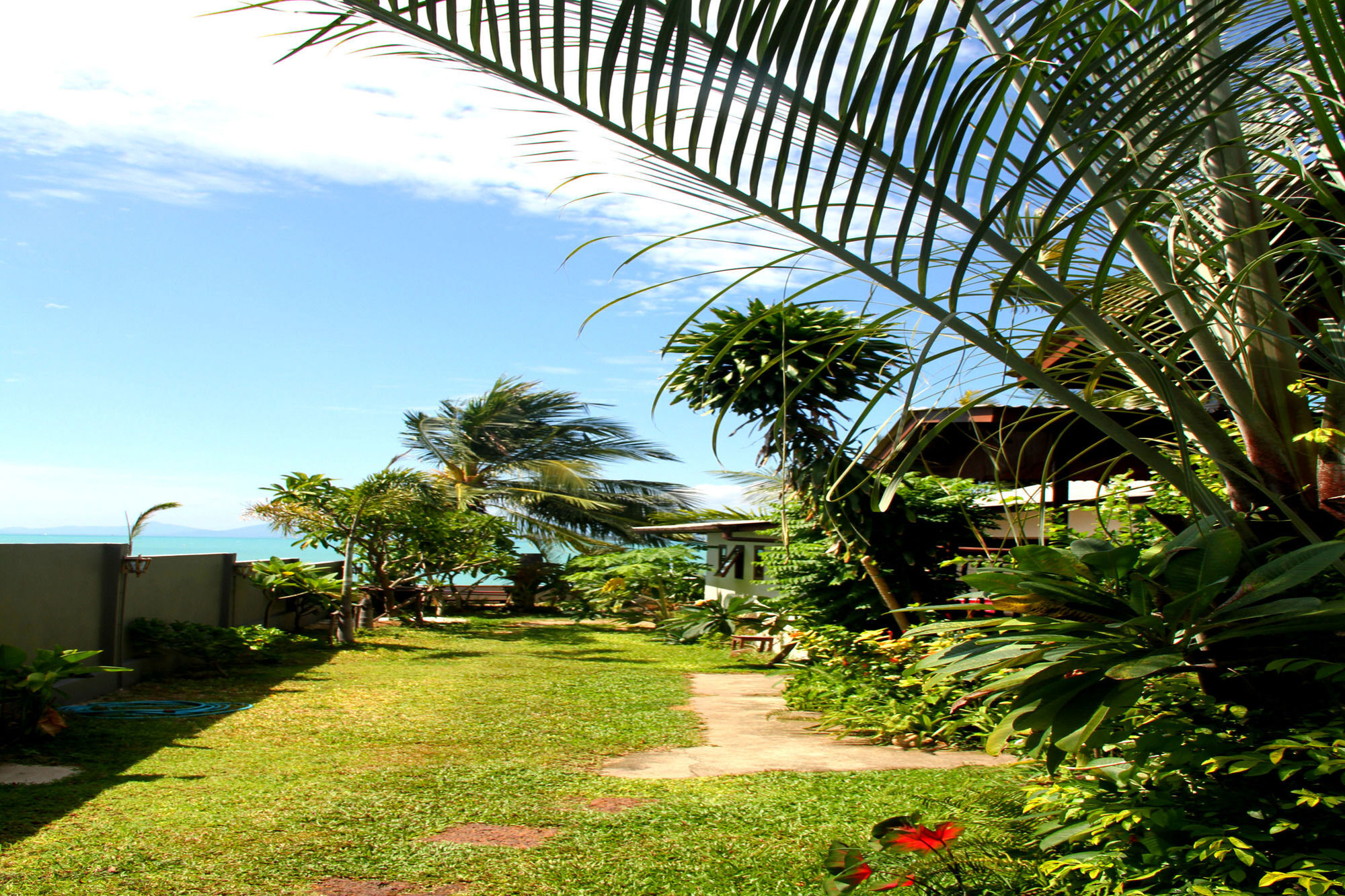 The Boardroom Beach Bungalows Bophut Eksteriør bilde