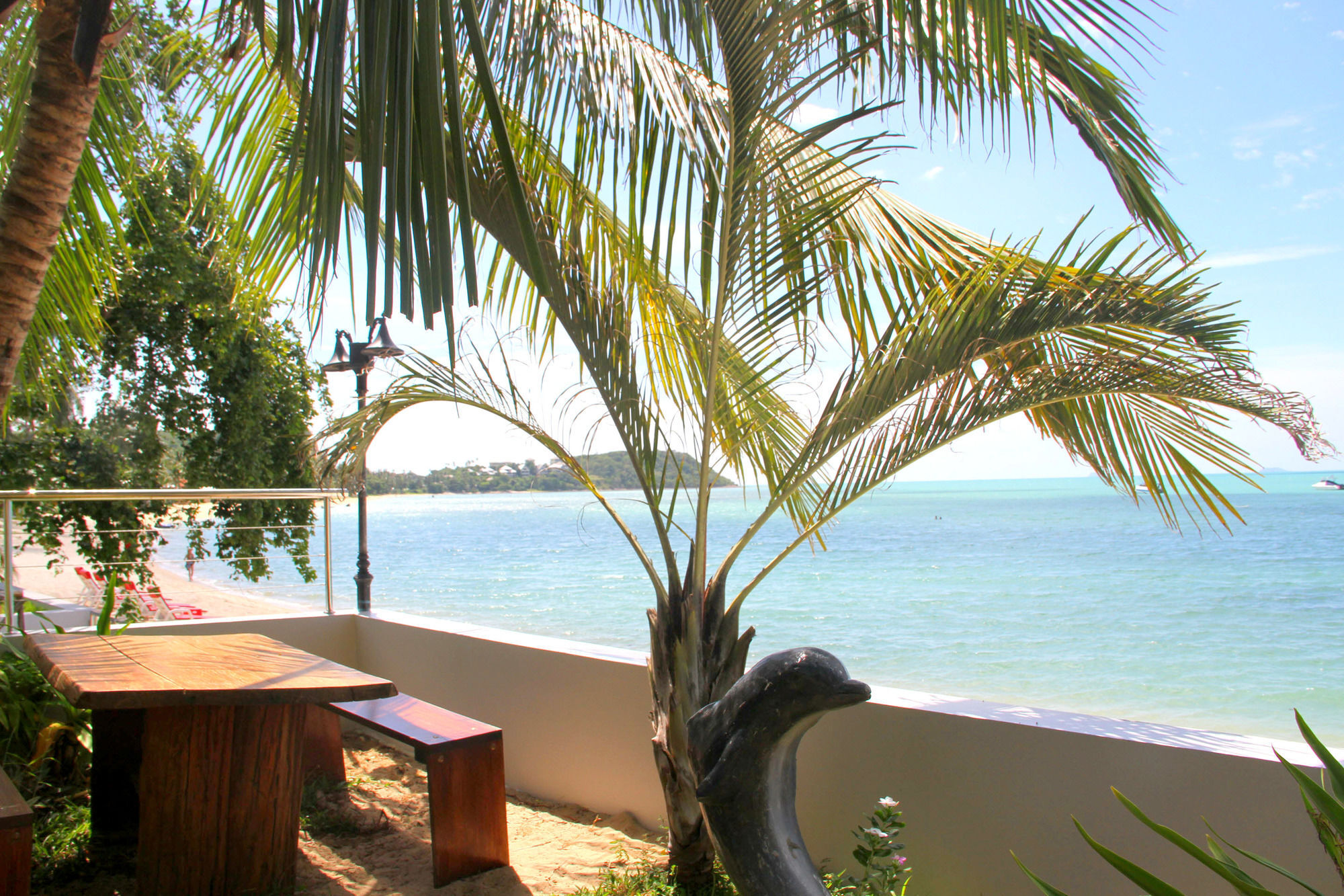 The Boardroom Beach Bungalows Bophut Eksteriør bilde