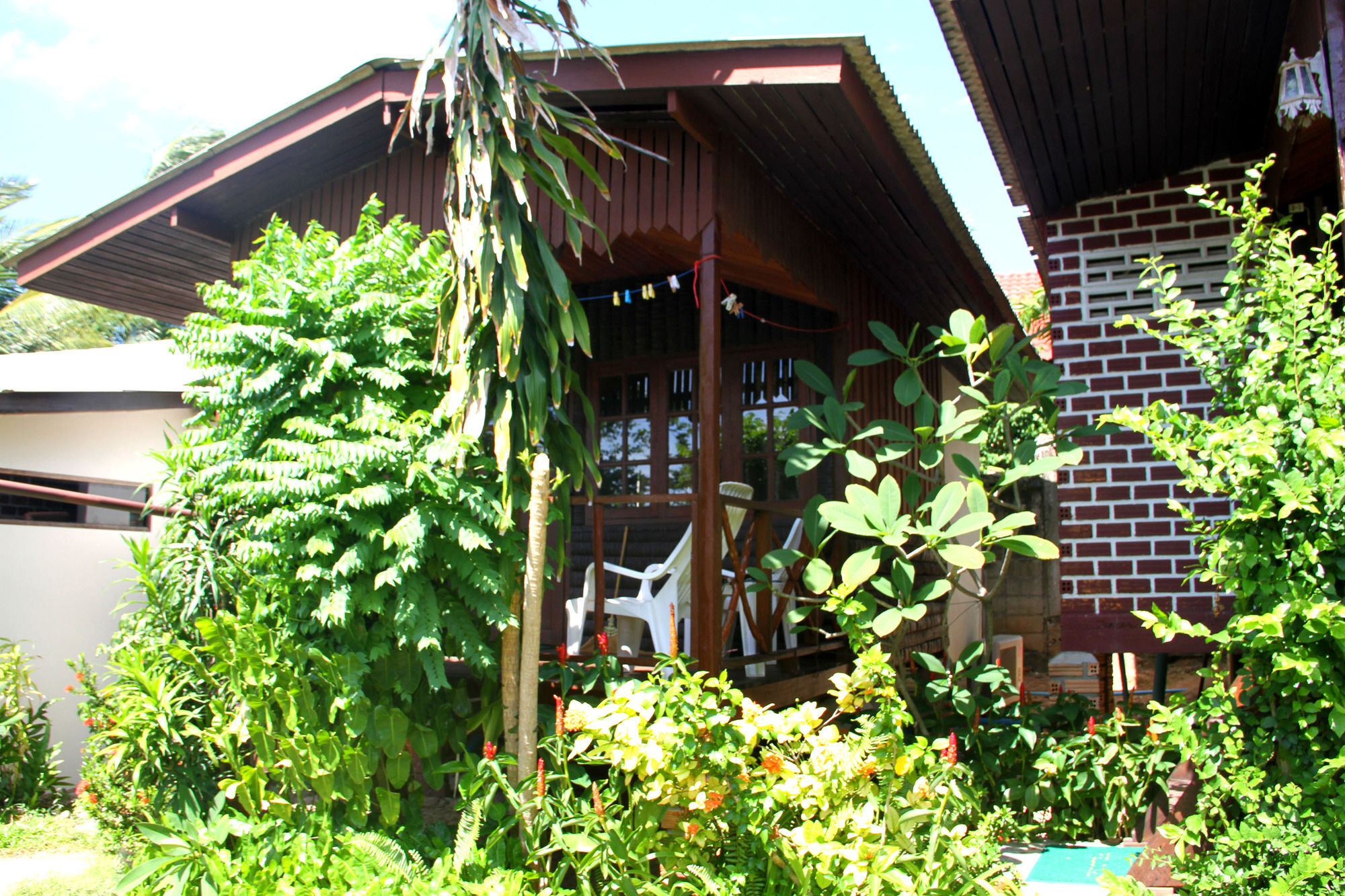 The Boardroom Beach Bungalows Bophut Eksteriør bilde